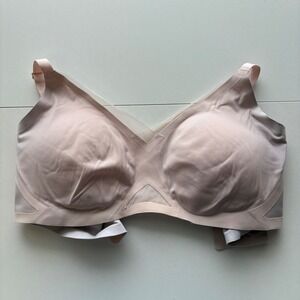 HoneyLove‎ Sculpting Bra Tank Top Nude Comfort Support Size L